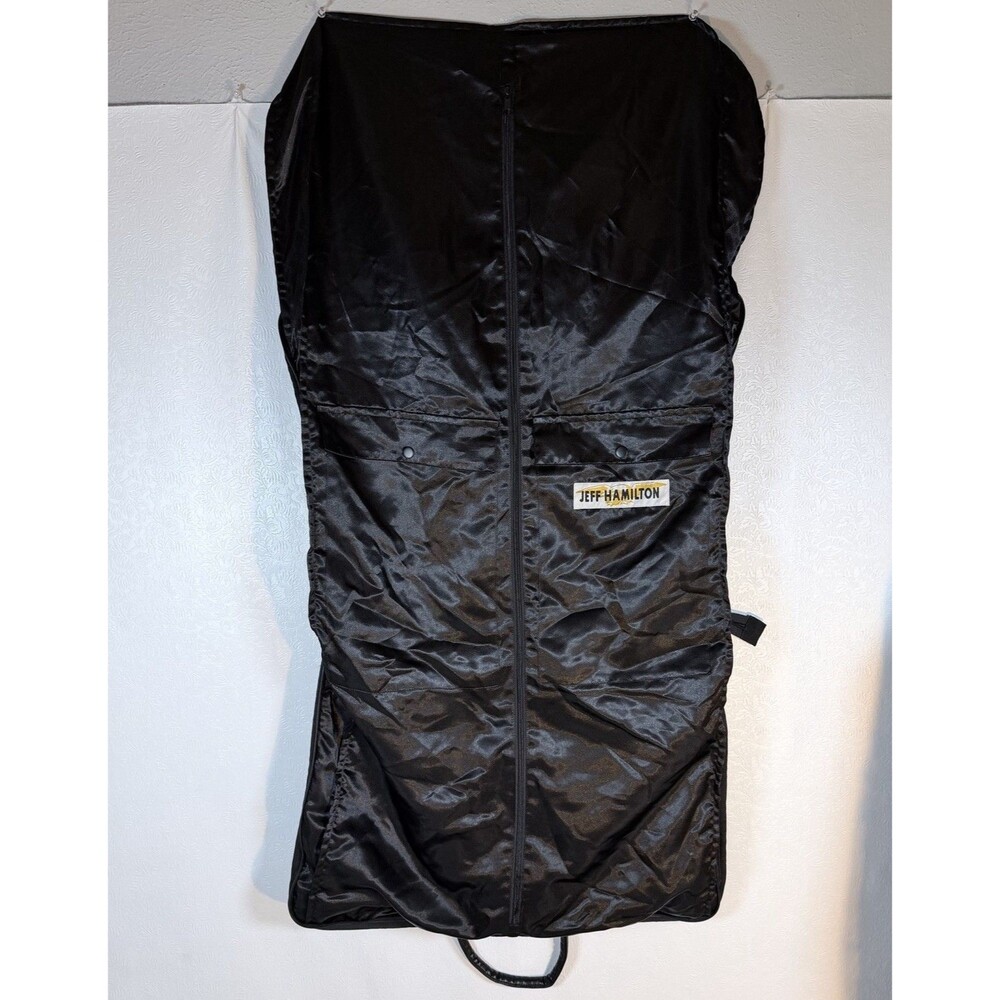 Jeff Hamilton x Caesars Palace Black Wool Garment Bag - Picture 5 of 14